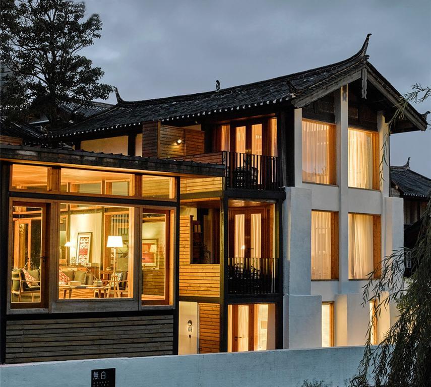 Woobay Hotel Lijiang  Exteriör bild