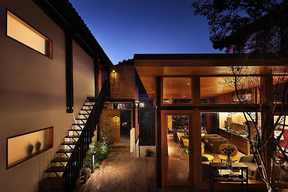 Woobay Hotel Lijiang  Exteriör bild