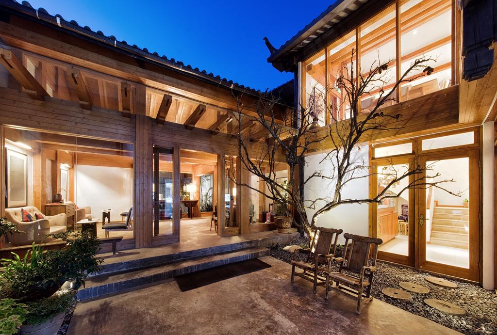 Woobay Hotel Lijiang  Exteriör bild